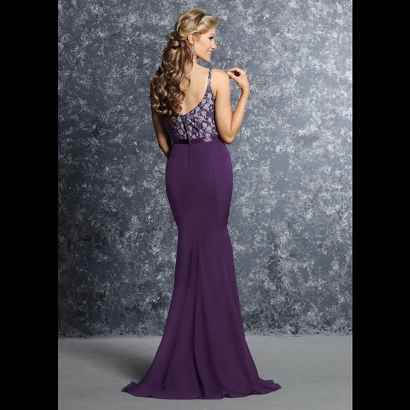 NWT Da Vinci Bridesmaid Dress sz 10 - Picture 2 of 10